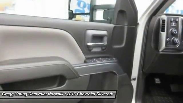 2015 Chevrolet Silverado 1500 Norwalk IA C15170 смотреть онлайн