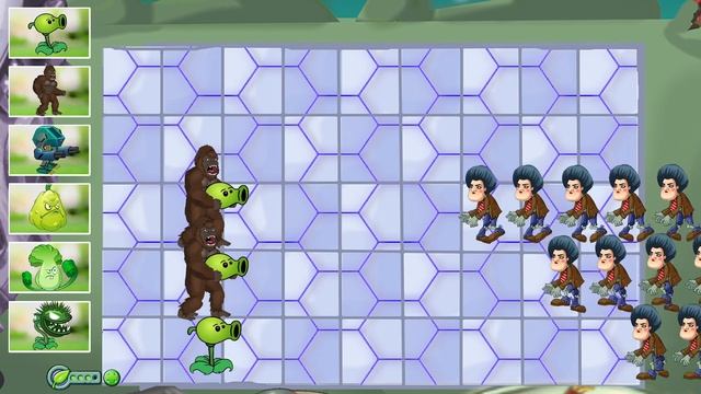 Mecha Peashooter + KingKong + Tank Peashooter | Plants vs Zombies Fusion Animation смотреть онлайн