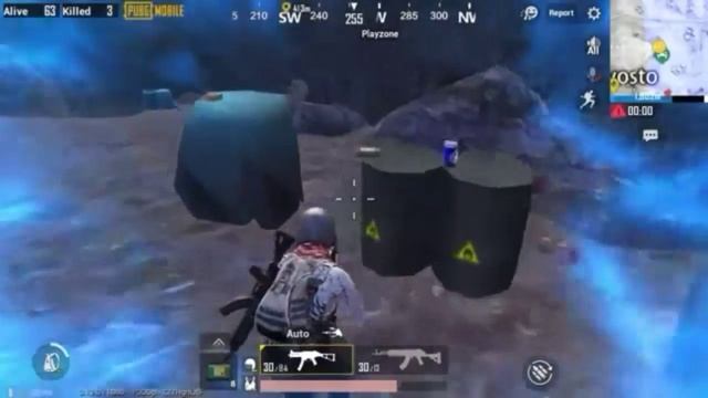 NO ONE KNOW!! PUBG Mobile Vikendi Map Secret Location Level 3 loot AWM and M249 смотреть онлайн