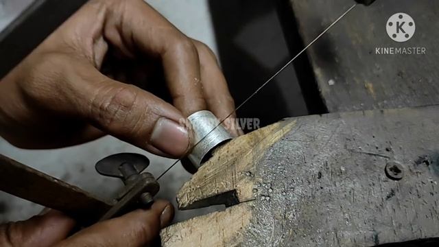 Cincin Pria Perak Model Stempel | Handmade Silver Ring | Membuat Perhiasan Perak смотреть онлайн