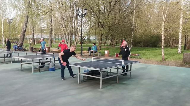 полный 🏓 матч/Александр Борисович 🆚 Александр Измайлово/ЧПНТ/24.04.2024