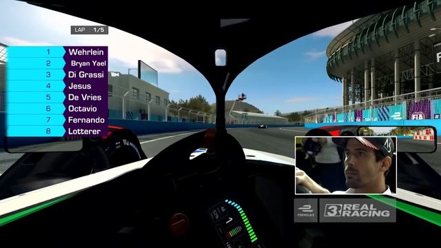 E-Race | 2020 CBMM Niobium Mexico City E-Prix смотреть онлайн
