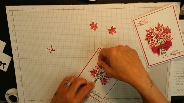 simple elegant card using beautiful bouquet stampin up смотреть онлайн