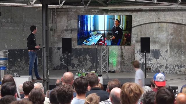 Showcase REX: Full presentation on worlds first bus on Hydrozine смотреть онлайн