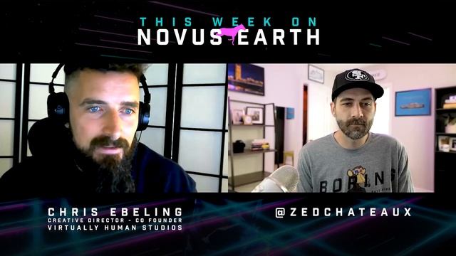 This Week on Novus Earth Interview with Chris Ebeling смотреть онлайн