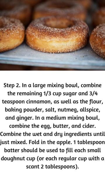 Apple Cinnamon Doughnuts: How To Make Donuts #short смотреть онлайн