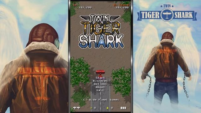 Twin Tiger Shark (XBOX 360 - Indie)