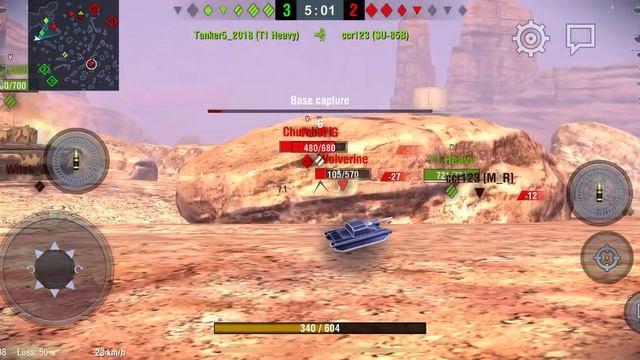 World of Tanks Blitz - Mini Fun Land (001065) смотреть онлайн