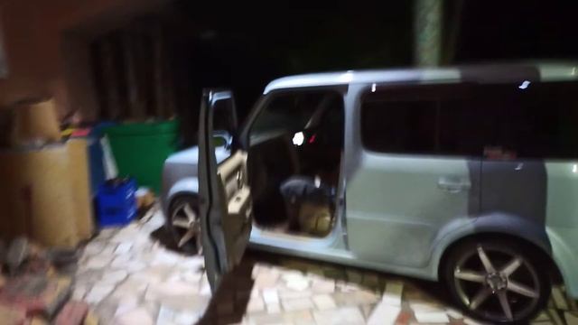 Nissan Cube (Grenada) Team Gazoo смотреть онлайн
