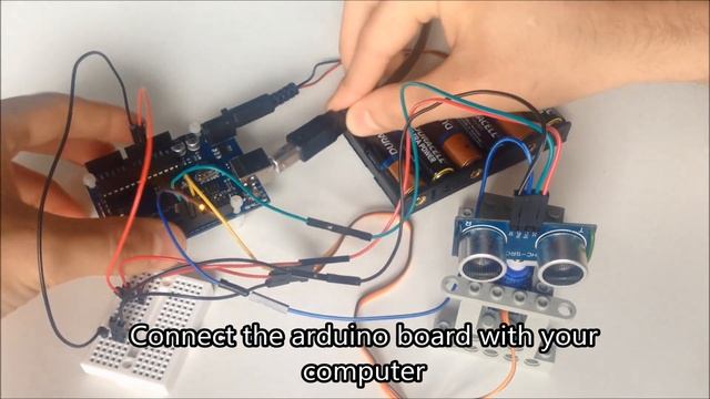 How to make a radar/ultrasonic sonar system with Arduino (Tutorial, incl. Sketch code) смотреть онлайн