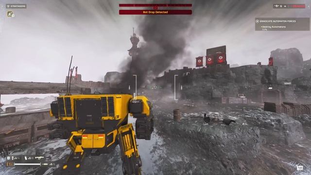 Helldivers 2 – The One Mission The Exo-49 Emancipator Mech Dominates (Solo, Helldive Difficulty)