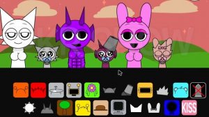 Спрунки - Новый мод с НОВЫМИ ДЕВОЧКАМИ! Incredibox Sprunki Sinner Edition - Все реакции