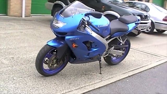 1998 Kawasaki ZX9R смотреть онлайн