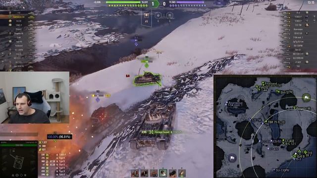 Caernarvon AX: Better than Patriot? | World of Tanks смотреть онлайн