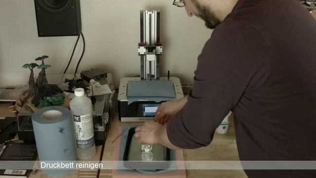3d Print and Cleaning Procedure Anycubic Photon Mono X смотреть онлайн