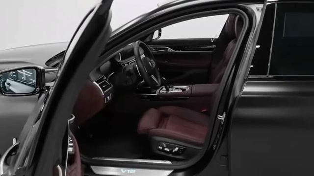BMW M7 760 LI V12 смотреть онлайн