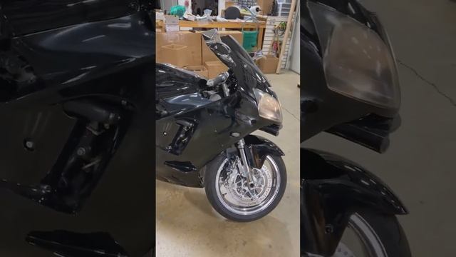 2001 KAWI ZX12 $4995 - All Things Chrome 615-431-2294! смотреть онлайн