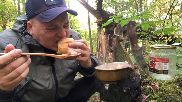 ТУШНЯК В ЛЕСУ| МУКБАНГ MUKBANG смотреть онлайн