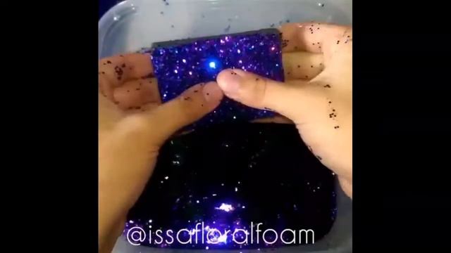 ASMR / АСМР / губка для цветов / залипательная подборка смотреть онлайн