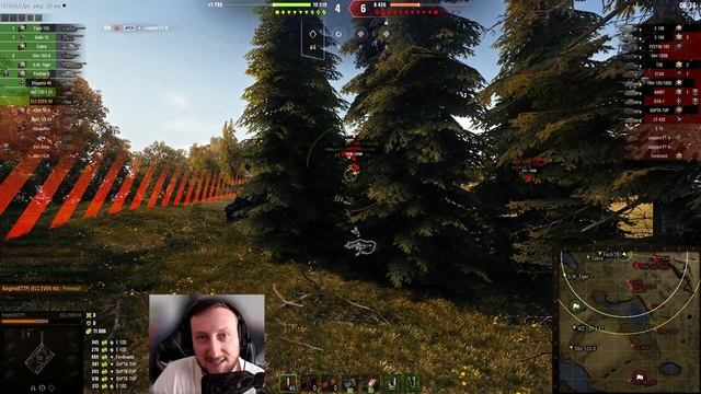 World of Tanks/ Komentovaný replay/ ELC EVAN 90 смотреть онлайн