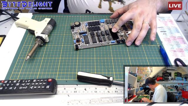ByteDelight LIVE repairs! смотреть онлайн