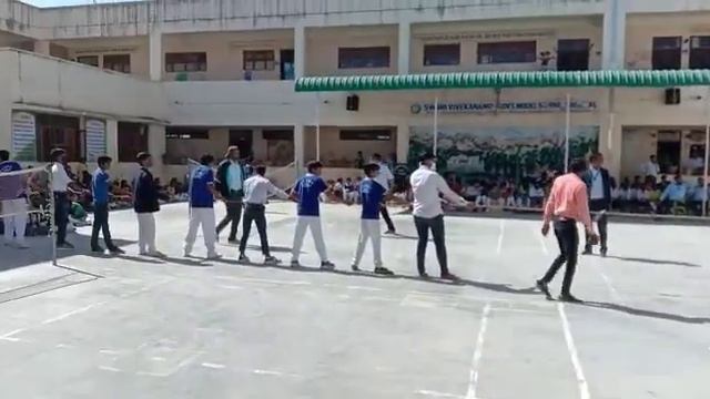 BOYS inter House Game competition SVGMS SWM смотреть онлайн
