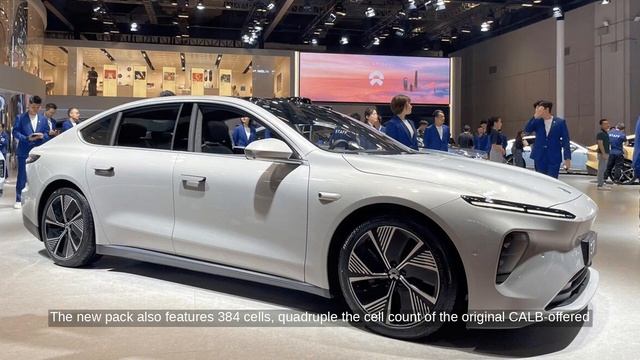 NIO's 150kWh battery has 620 mile range смотреть онлайн
