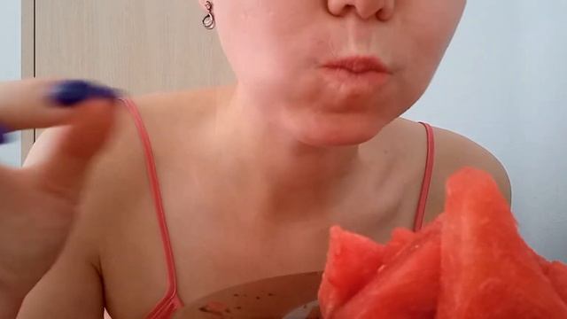 Арбуз арбузик арбузище мукбанг асмр смотреть онлайн