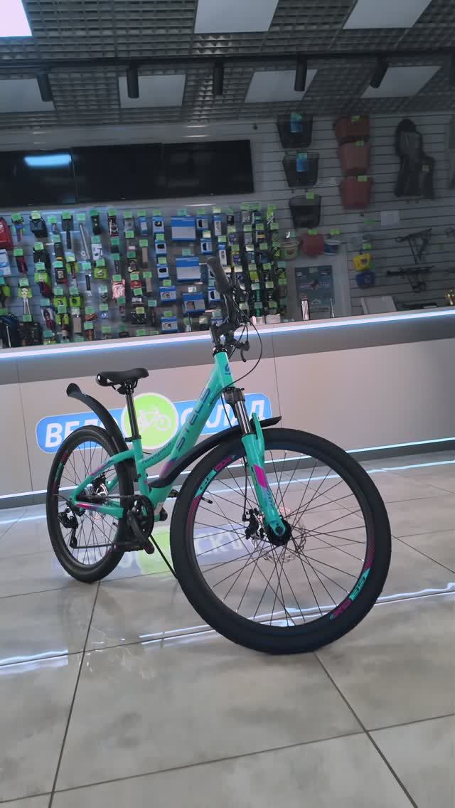 Обзор велосипеда Stels Navigator 430 MD 24 V010 (2025) смотреть онлайн