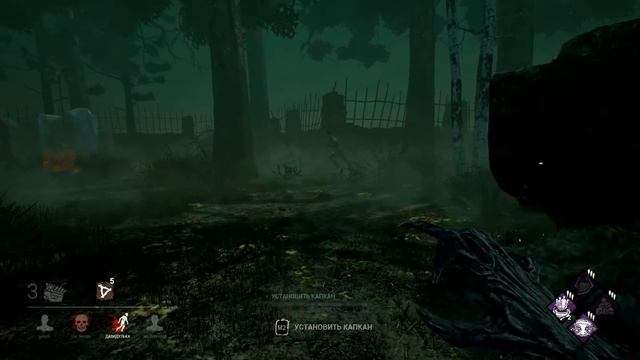 Ведьма DBD. Опытные сурвы против неопытной ведьмы. Тащу смотреть онлайн
