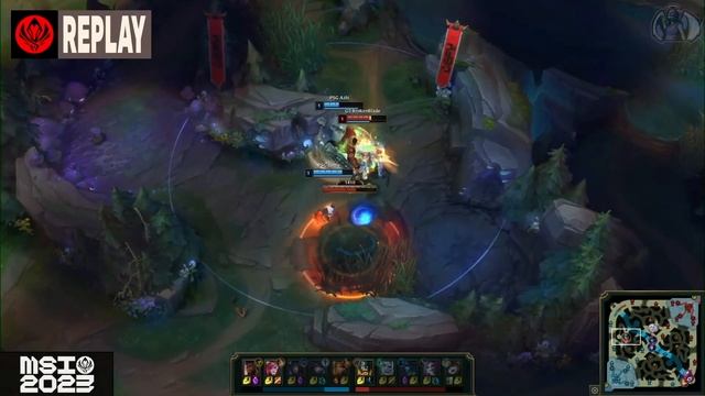 G2 BrokenBlade Solo Bolo PSG Azhi смотреть онлайн