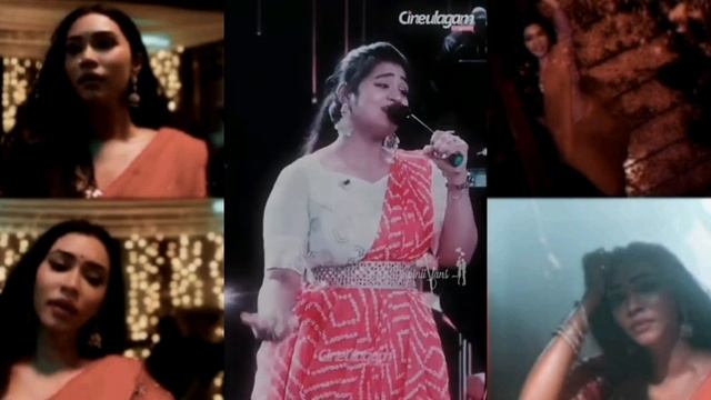 Ora Siricha Song live performance of Srinisha Jeyaseelan смотреть онлайн