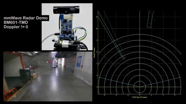 [BM601-TMD] Obstacle Detection & Avoidance / Alert using mmWave Radar (1) смотреть онлайн