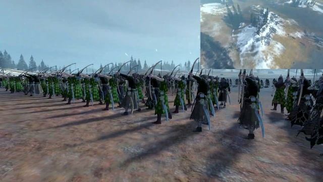 Mootland VS Araby - Total War Warhammer 2 - Modded смотреть онлайн