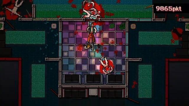 OsG PL - Pixel World (4): Hotline Miami PL (4): Rozwałka na dyskotece смотреть онлайн