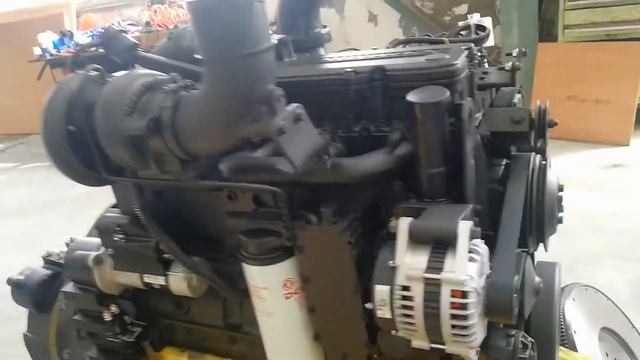 Cummins engine 6LTAA8.9-C360 смотреть онлайн