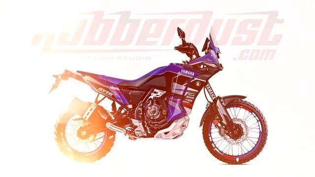 Yamaha Ténéré 700 World Raid Stickersets Concept (all colors) смотреть онлайн