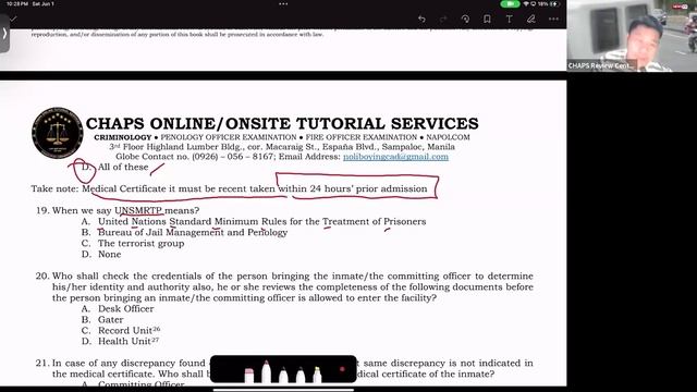 Huling Bulong sa Penology Officer Examination Review part 2 смотреть онлайн