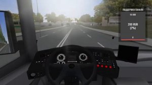 Российский автобус с гармошкой ЛиАЗ-6213.65|OMSI 2