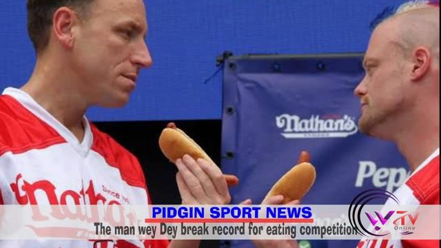 The man wey Dey break record for eating competition смотреть онлайн