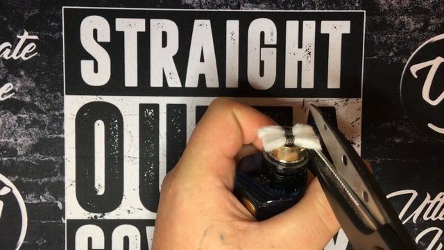 Vandy Vape Kylin RTA review and Wicking tutorial THE VAPERY смотреть онлайн