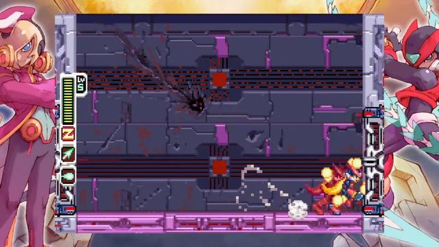 Mega Man Zero/ZX Legacy Collection| MMZ2 - Mission: Rescue Elpizo [S-Rank, Normal Mode] смотреть онлайн