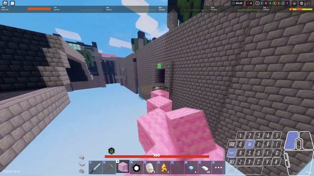 Roblox bedwars gameplay 409 смотреть онлайн