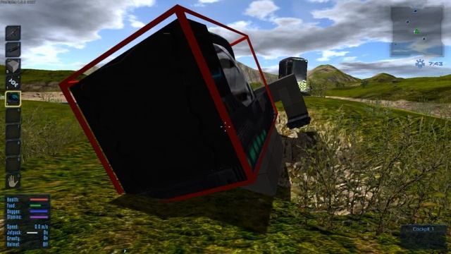 Empyrion Galactic Survival episode 9 Hover ships! смотреть онлайн