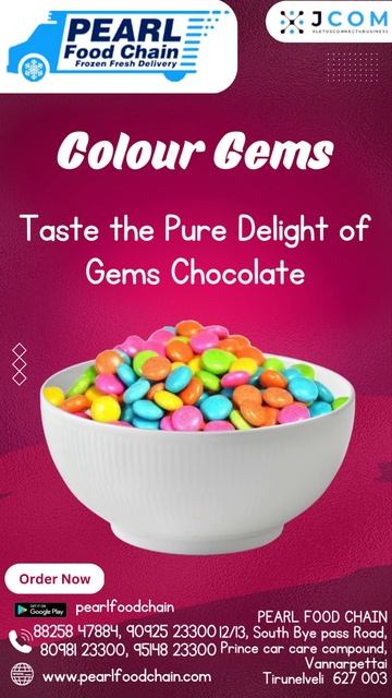 Colour Gems - Pearl Food Chain - Frozen Food in #tirunelveli #frozenfoodwholesalers смотреть онлайн