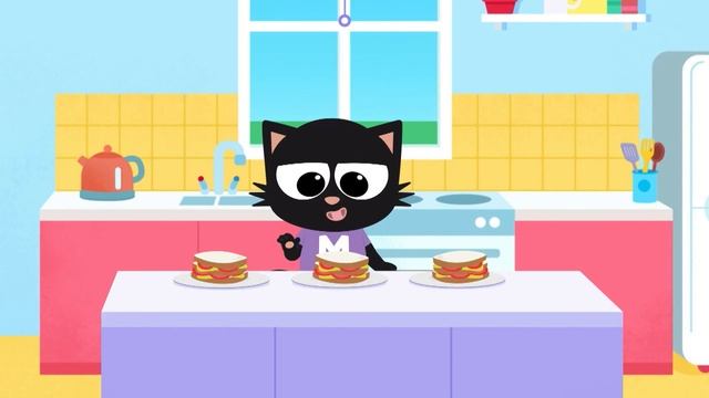 The most fun chapters of Milo | Milo, The Cat #kidscartoon смотреть онлайн