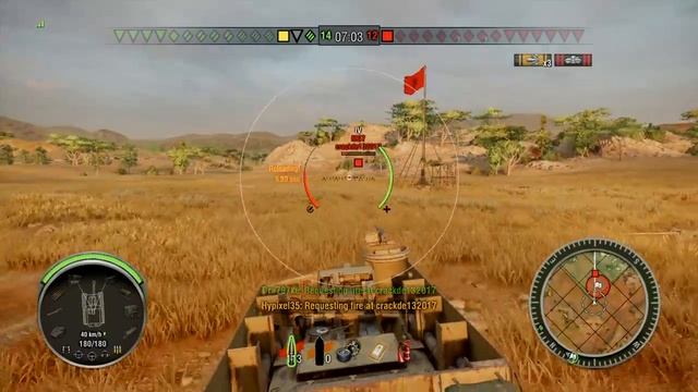 World of Tanks Self Sacrifice Collision For The Win смотреть онлайн