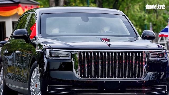 Chiếc xe Hồng Kỳ luôn đi theo Chủ tịch Tập Cận Bình khi công du có gì đặc biệt? смотреть онлайн