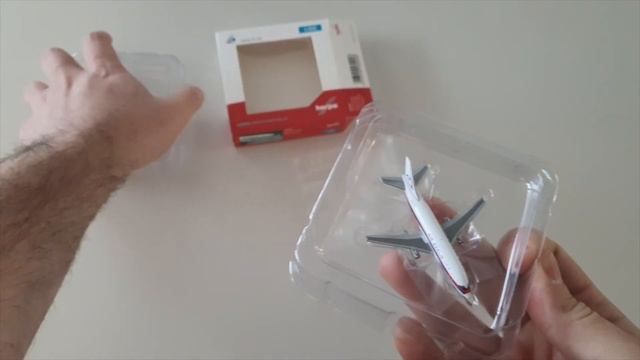 Herpa Air Berlin Boeing 737-200 N9020U (1/500)(530453) | Unboxing смотреть онлайн