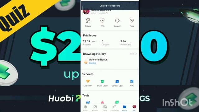 Huobi Primelist× EGS Quiz all Ans.$2000 (April 7 to April 10) смотреть онлайн
